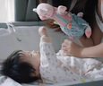 BABYGREAT婴儿安抚巾玩偶可入口睡眠手偶婴儿毛绒玩具睡觉神器周岁生日礼物 安抚玩偶丨小猪宝宝【带啃咬条】 实拍图