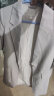 H&M女装西装外套灰色格雷系穿搭显瘦宽松气质通勤上衣0991770 浅灰色 155/80 晒单实拍图
