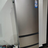 Haier海尔冰箱三开门小型家用大容量智能节能风冷无霜/直冷净味保鲜三门电冰箱一新等级能效小冰箱 219升三开门节能行业爆款冰箱 实拍图