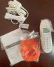摩托罗拉(Motorola)数字无绳电话机 无线座机 子母机 单机 办公家用 来电显示 三方通话 C1001XC(橙色) 晒单实拍图