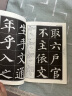 中国书法培训教程：颜真卿《多宝塔碑》楷书教程 晒单实拍图