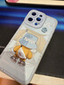 奶小鸭（NEYAA）适用苹果16promax手机壳 iphone16promax保护套全包硅胶防摔超薄创意卡通简约软壳男女款 远峰蓝 实拍图