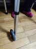 可孚 老人残疾人助行器康复拐杖助步器骨折走路辅助行走器车扶手架老年人四角拐棍铝合金助行器622+脚轮+底塞 实拍图
