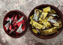 德芙（Dove）2碗家庭装960g(香浓黑巧+丝滑牛奶)休闲小零食糖果巧克力伴手礼物 实拍图