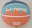 李宁（LI-NING）篮球儿童5号比赛室内外耐磨水泥地幼儿小学生青少年户外橡胶五号 实拍图