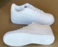 耐克NIKE板鞋女空军一号AF1 AIR FORCE 1运动鞋FB8251-100白37.5 实拍图
