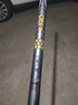 中逵黑旋风轻量大物竿鲢鳙翘嘴钓鱼竿超轻硬黑坑野钓综合竿鱼竿手竿 3.6m 6H19调轻量大物竿 实拍图
