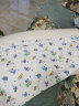 雪天鹅儿童枕头6-12岁儿童乳胶枕头宝宝枕头矫正1-3岁小孩枕头 3-16岁64*34*5/7cm2个小熊枕套 晒单实拍图