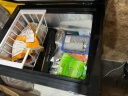 小神童小冰柜家用小型冷冻柜保鲜冷藏冷冻两用商用268升大容量冷柜 单门双温 73L 装50-65斤肉 实拍图