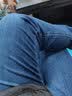 真维斯（Jeanswest）牛仔裤男秋季新款商务休闲直筒修身潮流弹力百搭裤子男 实拍图