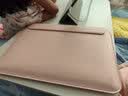 WiWU笔记本电脑包内胆包适用于苹果macbook pro/air/neo保护套14/13寸 少女粉 13英寸 实拍图