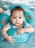 swimbobo儿童游泳圈防侧翻趴圈游泳浮圈宝宝游泳趴圈小孩游泳装备BO5013XL 实拍图