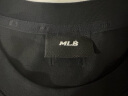 MLB短袖男女情侣T恤运动休闲简约纯色圆领t恤3ATSB0243-50BKS-XXL 晒单实拍图