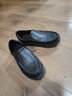 Pansy盼喜男士休闲鞋防滑一脚蹬商务鞋轻便大码透气单鞋HDN1011 黑色 40 实拍图