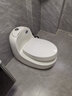 东仪 DOYO德国蹲坐一体马桶双用蹲坐两用坐便器蛋型虹吸式创意亲子座圈 A款-300坑距 实拍图
