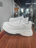 CHGF增高鞋男士隐形内增高休闲男鞋秋冬季透气老爹鞋男百搭运动鞋子男 2081白色【网面】-增高8cm 40 (运动码) 实拍图