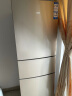 海尔冰洗套装 三门超薄无霜风冷软冷冻智能电冰箱+10公斤大容量海尔统帅滚筒衣机一级能效变频节能 实拍图