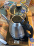 金灶（KAMJOVE）顺泉式全自动上水手把上水电热水壶茶台烧水壶保温一体泡茶专用电茶炉 F6（23x37cm）竖版可镶嵌 0.8L 实拍图