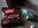 西贡（SAGOCOFFEE）越南进口西贡咖啡三合一速溶咖啡粉袋装猫屎咖啡味炭烧原味咖啡 浓香炭烧18克x50条 实拍图