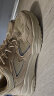 回力 Warrior 男鞋增高皮革拼接透气网面休闲鞋 户外耐磨徒步运动鞋 WXY(JS)-0561 浅咖 43 实拍图