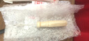亚信 凭证装订锥子 记账凭证针钩子 装订工具针 钩锥 实拍图