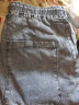 戈凡尔春秋季男士牛仔裤 宽松弹力潮流休闲哈伦裤修身小脚九分束脚裤 UK-918军绿 M【(27-28码)体重80-100斤】 实拍图