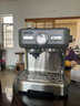 东菱（Donlim） 意式浓缩研磨一体咖啡机 商用专业意式半自动家用咖啡机 温度可视化仪表蒸汽打奶泡 研磨一体 双加热系统DL-5700D 半自动 实拍图