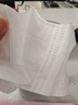 欧因3D一次性口罩显脸小夏季轻薄透气立体白色成人男女神时尚潮流防晒 白色成人60只 素颜神器 实拍图