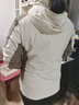 西域骆驼（VANCAMEL）冲锋衣男女加厚防风保暖登山服三合一可拆卸夹克外套连帽滑雪服 KY1818S卡其/土黄-女 L 实拍图