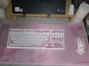 阿米洛（Varmilo） 阿米洛鼠标垫 大桌垫 桌垫办公 大鼠标垫 键盘垫 樱花650*300*3mm 实拍图