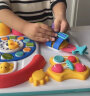 澳贝（auby）儿童玩具忙碌球忙碌板婴幼儿童多功能认知声光益智1-3岁生日礼物 12M+可拆可组装彩虹洞洞忙碌板 晒单实拍图