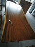 芃诚胡桃木大板茶桌大板桌原木实木茶桌椅组合整块纯实木茶桌大板泡茶 咨询客服挑现货 实拍图