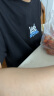 Lee24春夏新品Oversize水滴式Logo印花女短袖T恤休闲LWT0082174LE 黑色 M 晒单实拍图