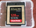 闪迪（SanDisk）128GB CF（CompactFlash) 内存卡 4K 3D UDMA-7 至尊超极速相机存储卡 读速160MB/s 写速150MB/s 实拍图