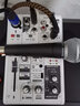 YAMAHA\/雅马哈AG03 AG06调音台声卡电脑手机直播K歌录音喜马拉雅小说配音麦克风声卡套装 AG03+SM58S动圈麦+MATCHBOX 实拍图
