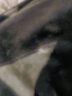 南极人（Nanjiren）拉舍尔毛毯被子冬季毛毯盖被加厚毯子冬季加绒加厚单人毛毯铺床 黑三角【双层加绒加厚】 150x200cm约3斤 实拍图