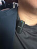 索尼（SONY）ECM-W3S 领夹麦克风 一拖一 数字音频/热靴供电/降噪 小蜜蜂 采访 直播 Vlog 实拍图