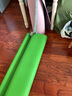 i酷健身垫防滑跳操垫耐磨抗震隔音超大家用运动瑜伽垫子128*7绿色 实拍图