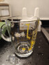 帕莎帕琦（Pasabahce）刻度量杯进口钢化玻璃热牛奶饮料热饮微波炉杯子385毫升55243卡通 晒单实拍图