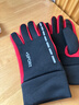 罗维利特男士手套冬季骑行女保暖防风加绒加厚韩版情侣手套男冬骑车摩托车 男士黑色 均码 实拍图