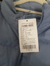 真维斯（JEANSWEST）羽绒服女轻薄短款冬季立领修身保暖显瘦加绒外套女浅蓝色2XL 实拍图