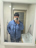 广马棉衣男2024新款帅气面包服港风宽松立领棉服潮流棉袄学生外套男 蓝色(加绒加厚冬季款)689 L建议115-130斤 实拍图