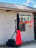 赛博奥移动篮球架成人户外篮球架家用训练比赛标准蓝球架落地式室外成年 移动式升级版（篮板80*120） 晒单实拍图