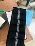 浪莎袜子男纯棉抑菌消臭男袜全棉吸汗透气中筒商务休闲男士棉袜6双装 升级抑菌-黑色6双 均码 实拍图