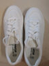 回力女鞋小白鞋女森女系2025冬季新款帆布鞋女百搭韩版板鞋布鞋子女 白色 37 实拍图