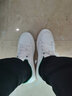 回力 Warrior 休闲鞋男经典小白鞋百搭板鞋子男士户外舒适轻便运动鞋男透气男鞋 WXY-L319N 白绿 44 实拍图