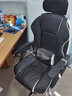 星奇堡 电竞椅家用电脑椅舒适久坐游戏按摩座椅书房办公直播升降椅 【加宽升级版】黑色+腰枕+脚踏 实拍图