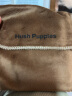 暇步士（Hush Puppies）男士钱包短款2024新款真皮多功能票夹时尚商务休闲多卡位品牌钱夹 黑色HC-1871009W-576 实拍图