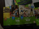黑布林英语阅读 小学abcde级全套 寒暑假阅读三只山羊大海浪出售爸爸渔夫和他的妻子过冬的食物海滩自私的巨人海滩过冬的食物 黑布林英语阅读小学a级（全6册） 实拍图