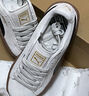彪马（PUMA）【厚底鞋】增高小白鞋松糕鞋女子休闲板鞋PLATFORM363559 米白色-黑色-01 35.5 实拍图